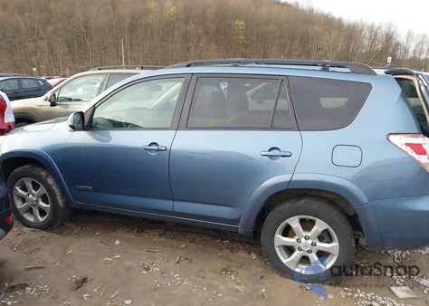 2010 Toyota Rav4 Limited from USA, damaged, VIN 2T3DF4DVXAW046218